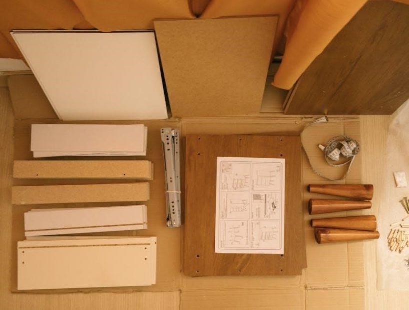 sauder assembly instructions pdf
